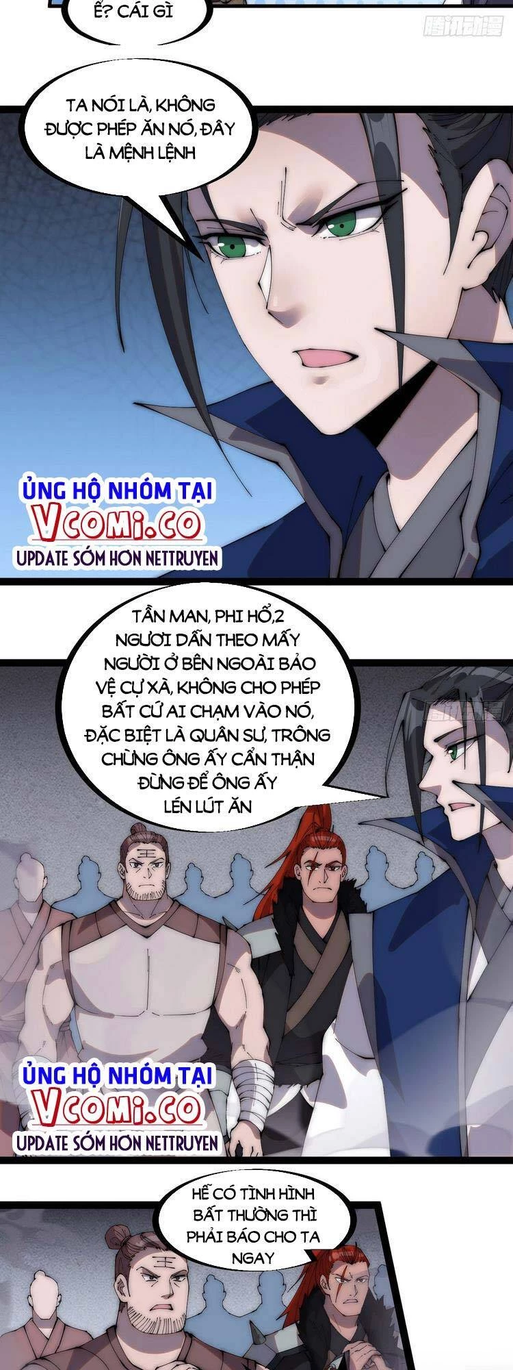 Ta Có Một Sơn Trại Chapter 280 - Trang 4