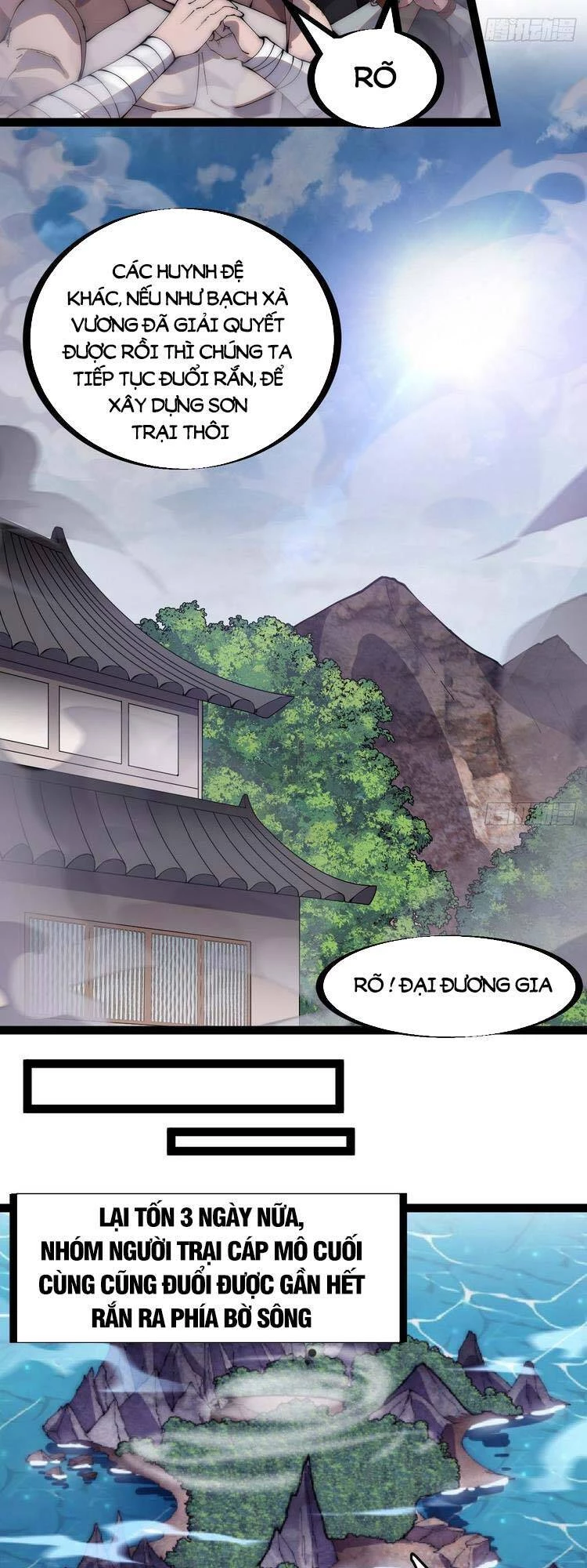 Ta Có Một Sơn Trại Chapter 280 - Trang 4