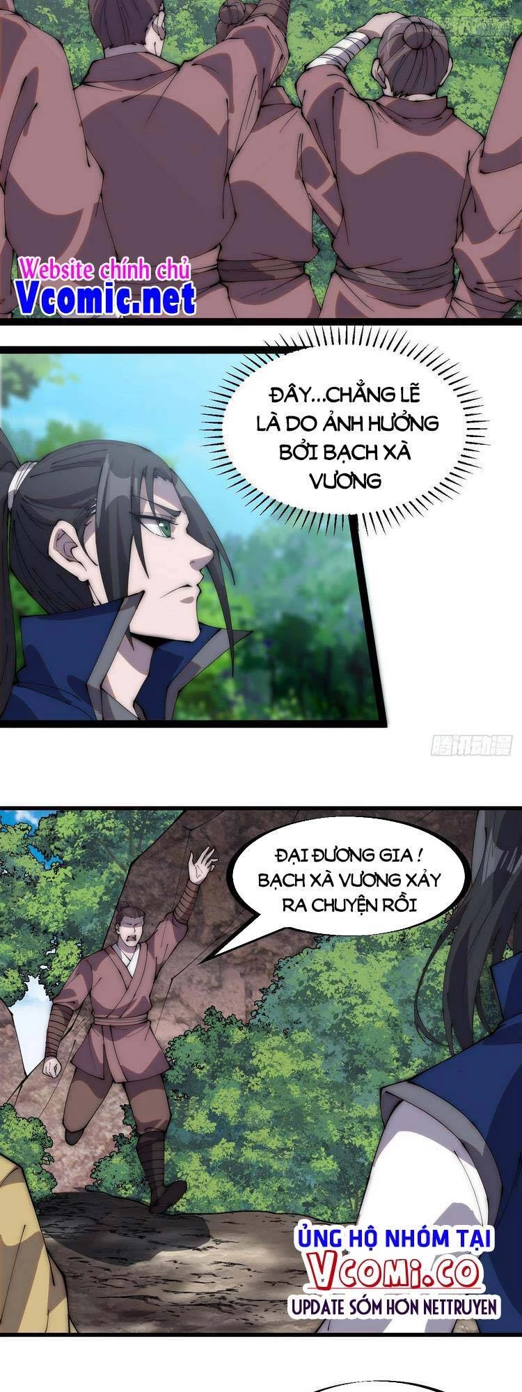 Ta Có Một Sơn Trại Chapter 280 - Trang 4