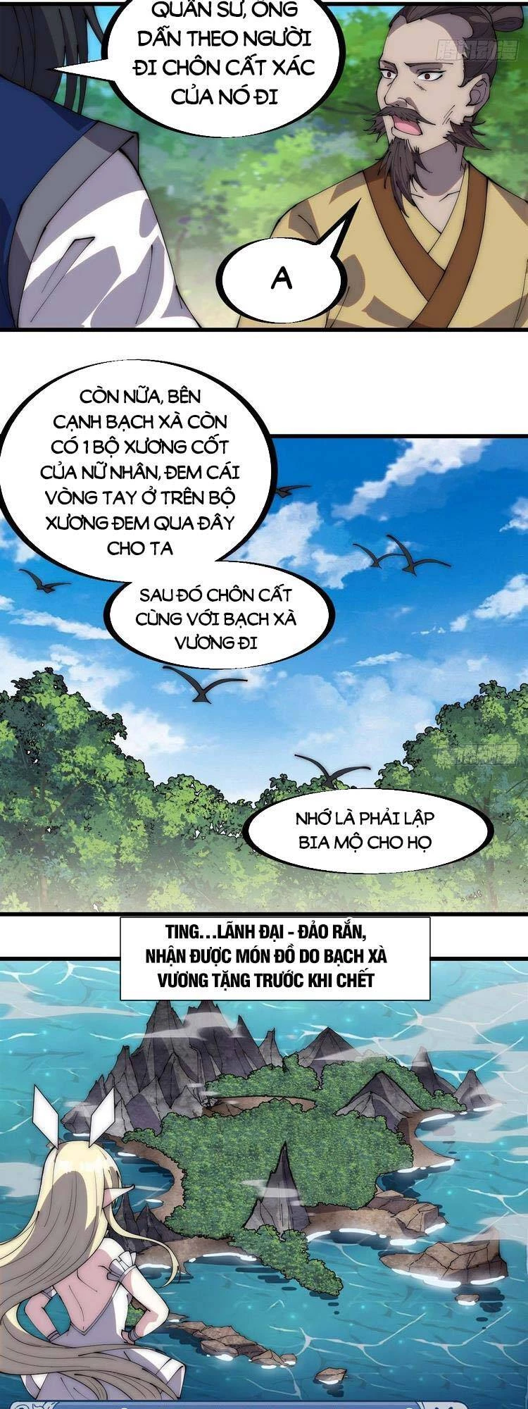 Ta Có Một Sơn Trại Chapter 280 - Trang 4