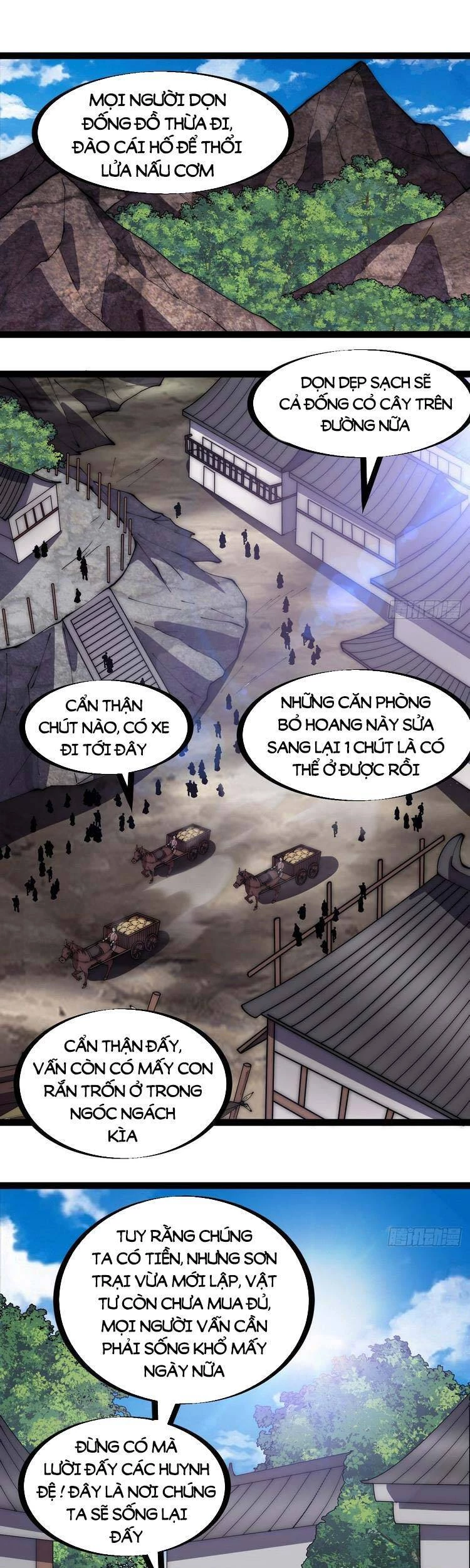 Ta Có Một Sơn Trại Chapter 281 - Next Chapter 282