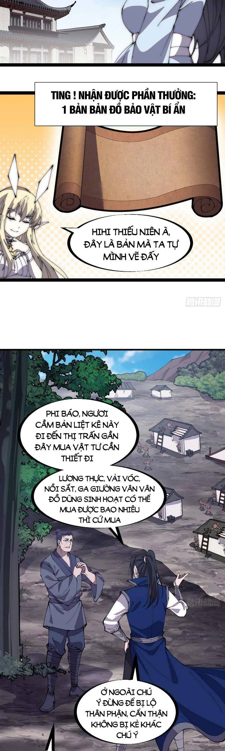 Ta Có Một Sơn Trại Chapter 281 - Next Chapter 282