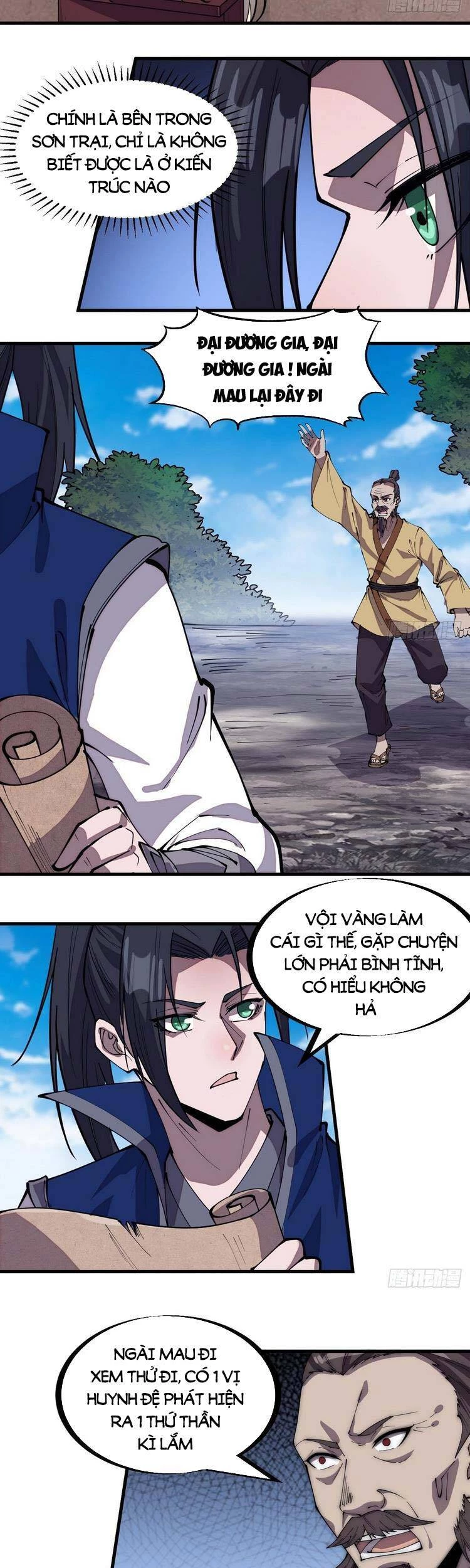 Ta Có Một Sơn Trại Chapter 281 - Next Chapter 282