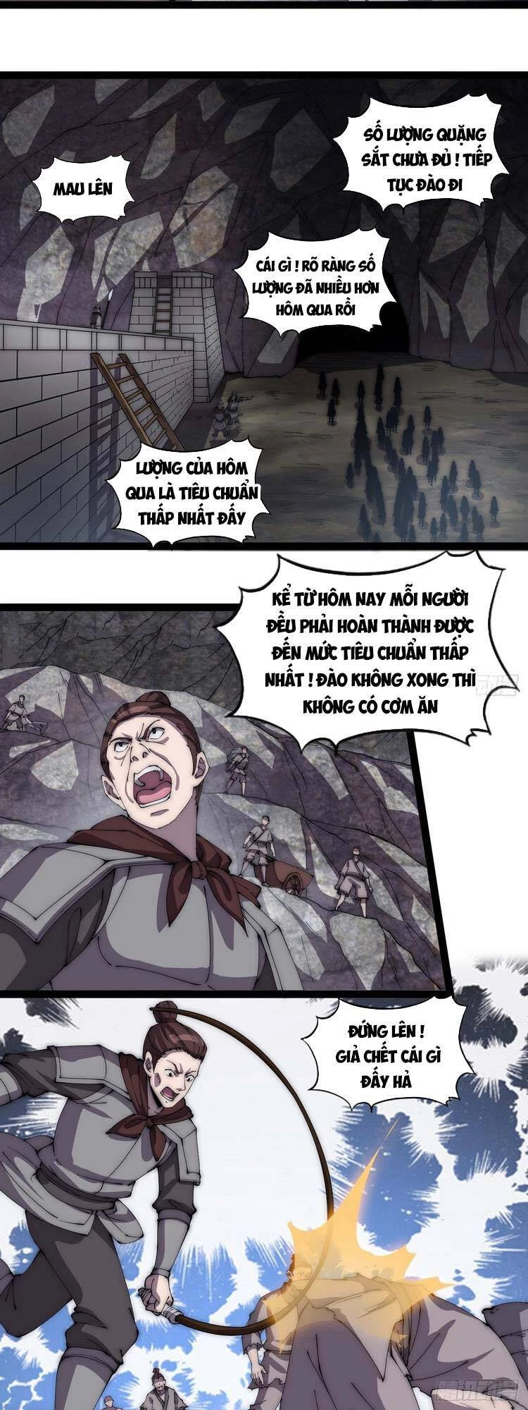 Ta Có Một Sơn Trại Chapter 282 - Trang 4