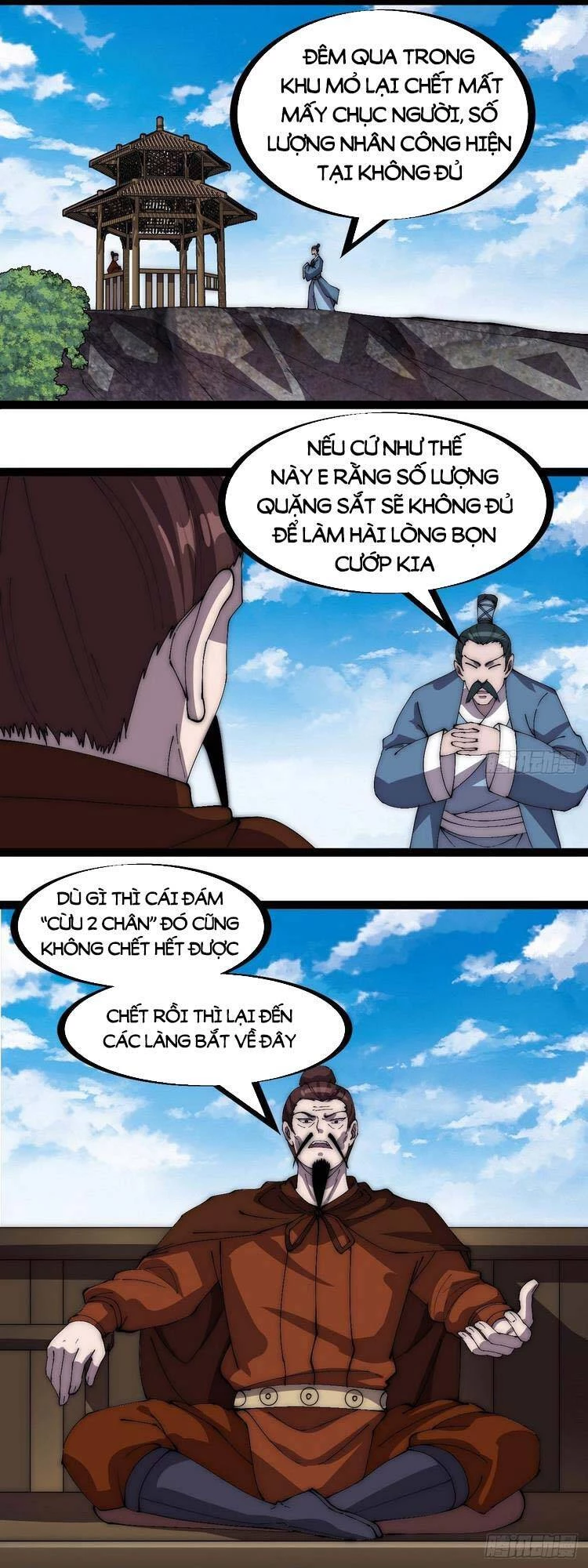 Ta Có Một Sơn Trại Chapter 282 - Trang 4