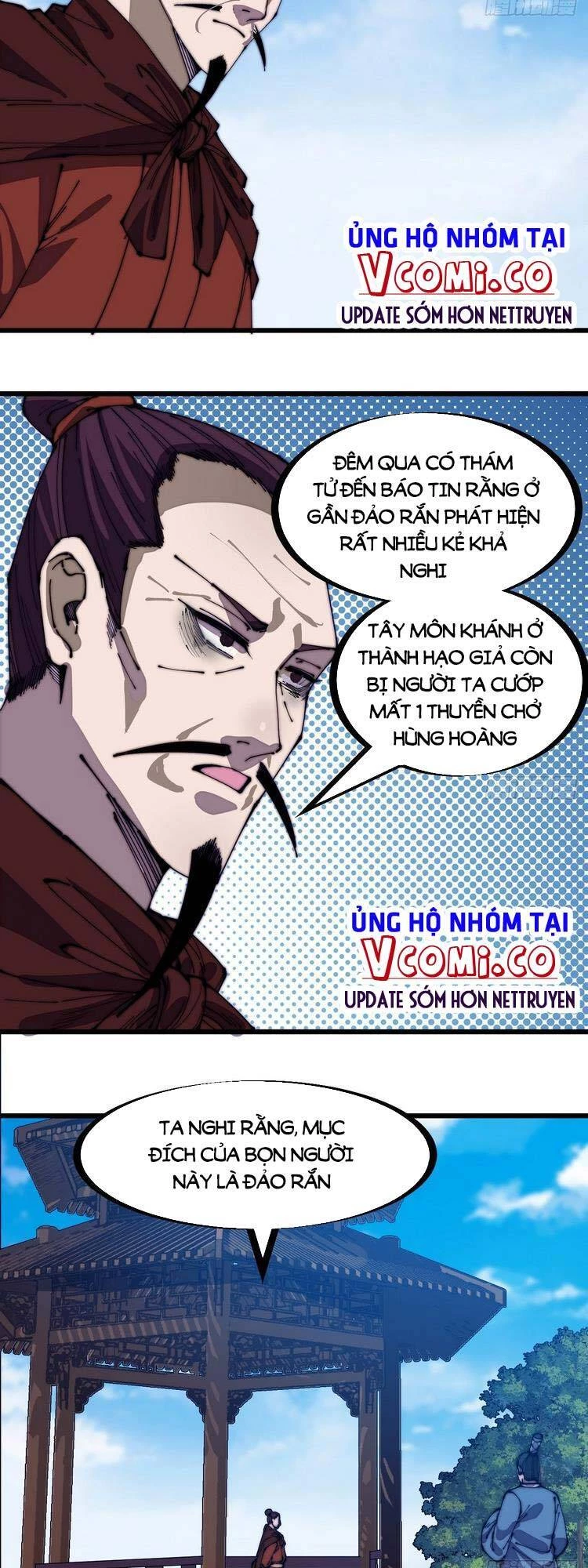 Ta Có Một Sơn Trại Chapter 282 - Trang 4