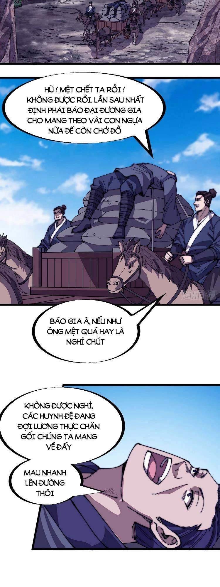 Ta Có Một Sơn Trại Chapter 282 - Trang 4