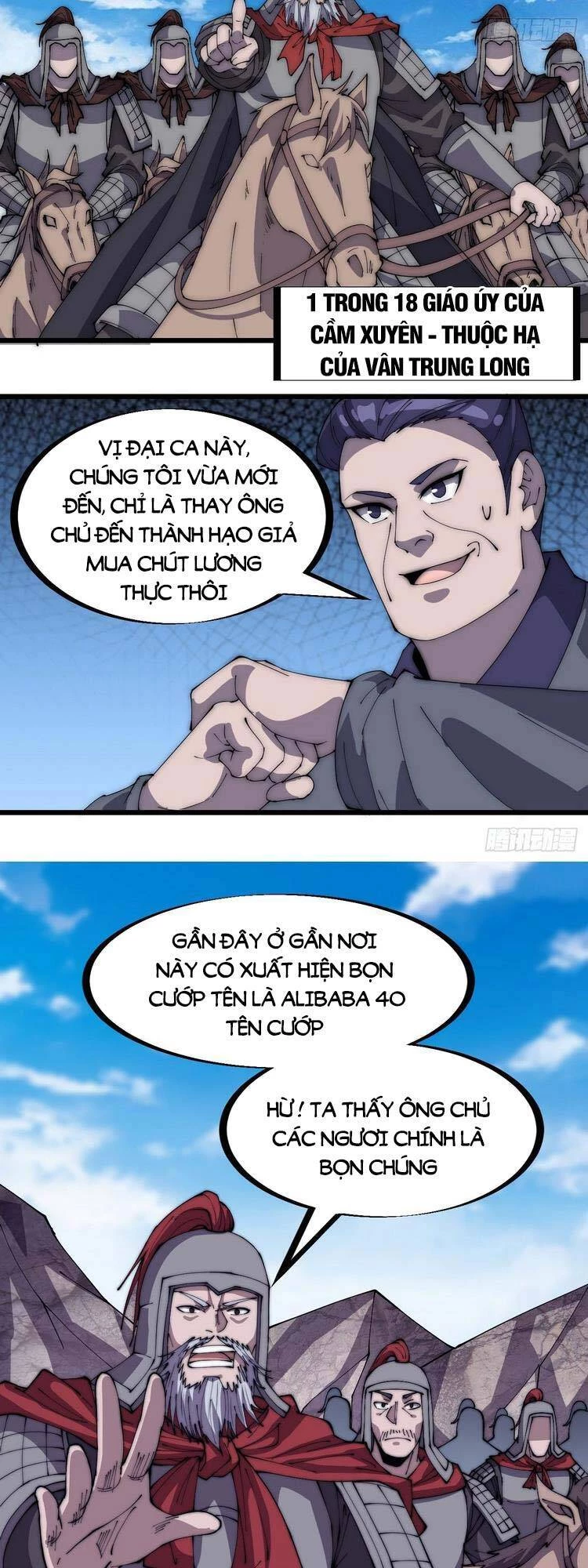 Ta Có Một Sơn Trại Chapter 282 - Trang 4