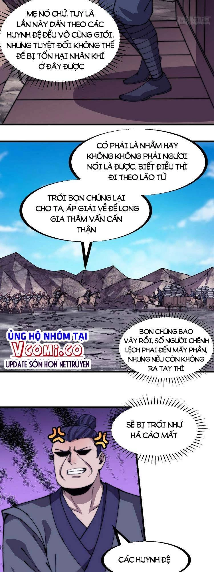Ta Có Một Sơn Trại Chapter 282 - Trang 4