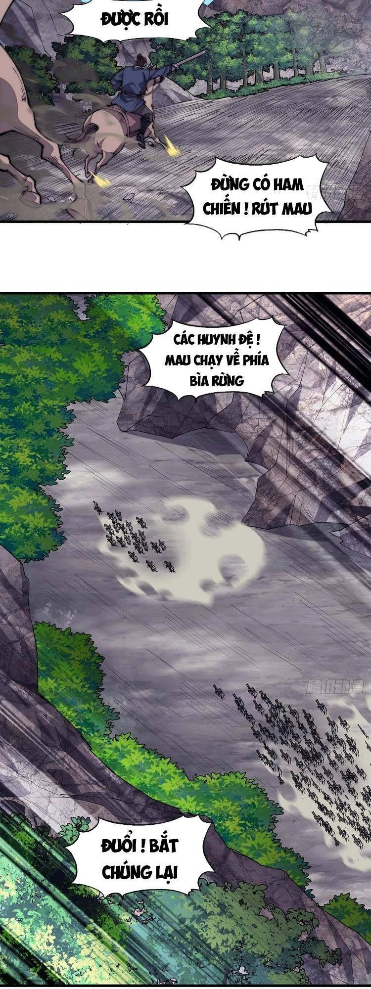 Ta Có Một Sơn Trại Chapter 282 - Trang 4