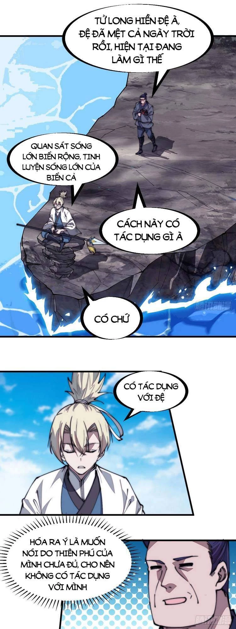 Ta Có Một Sơn Trại Chapter 284 - Trang 4