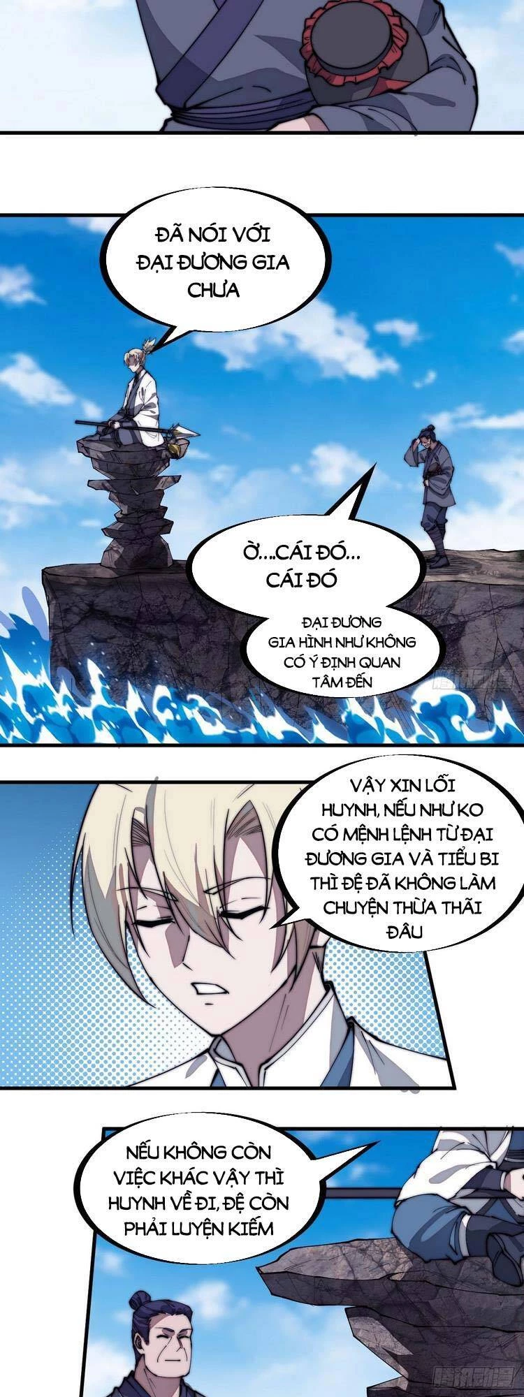 Ta Có Một Sơn Trại Chapter 284 - Trang 4