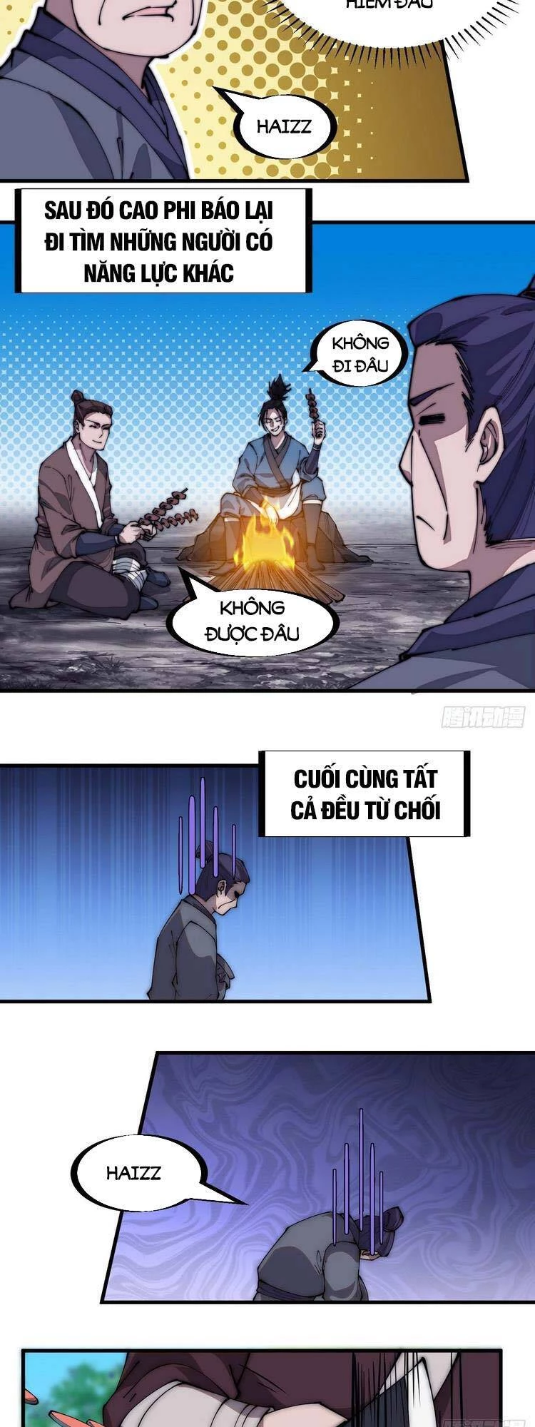 Ta Có Một Sơn Trại Chapter 284 - Trang 4