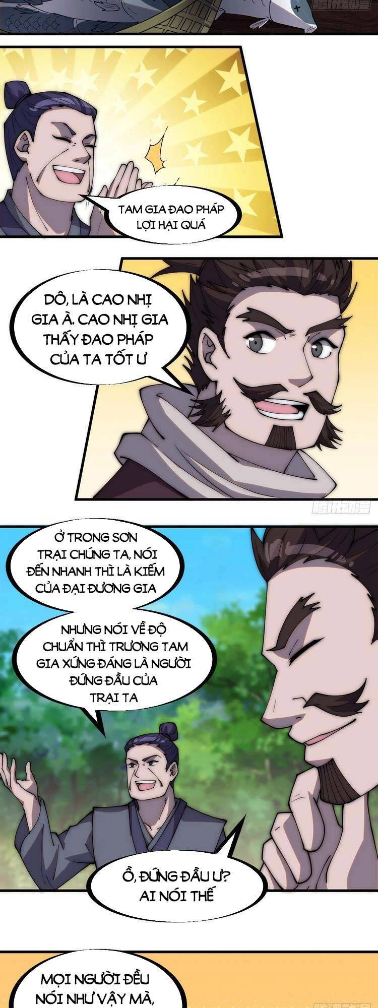 Ta Có Một Sơn Trại Chapter 284 - Trang 4