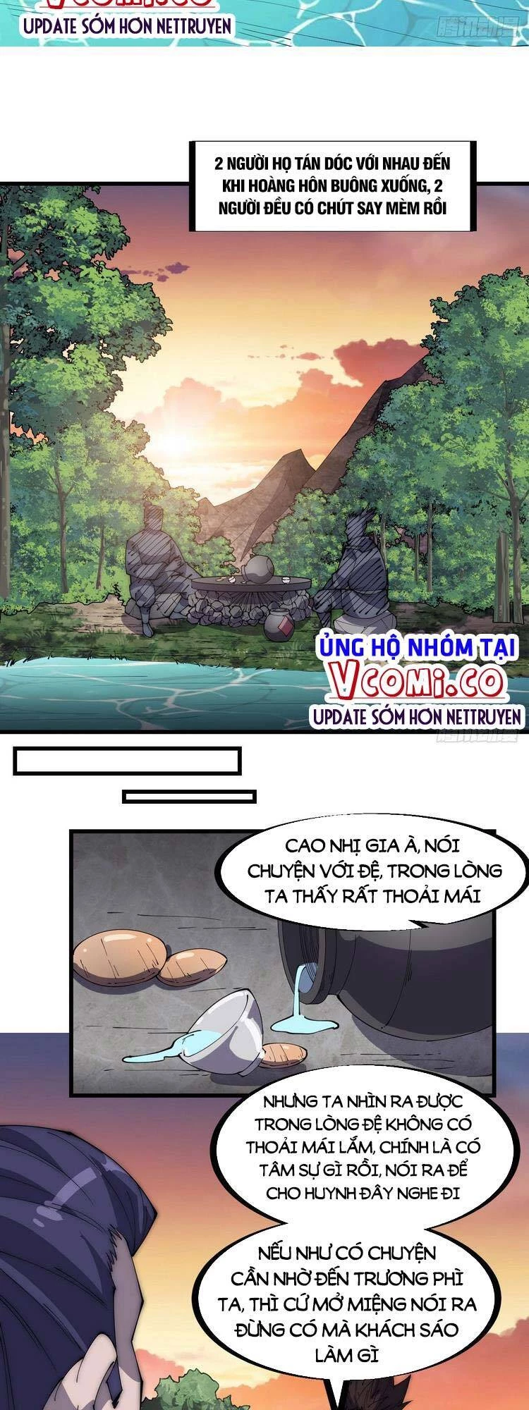 Ta Có Một Sơn Trại Chapter 284 - Trang 4