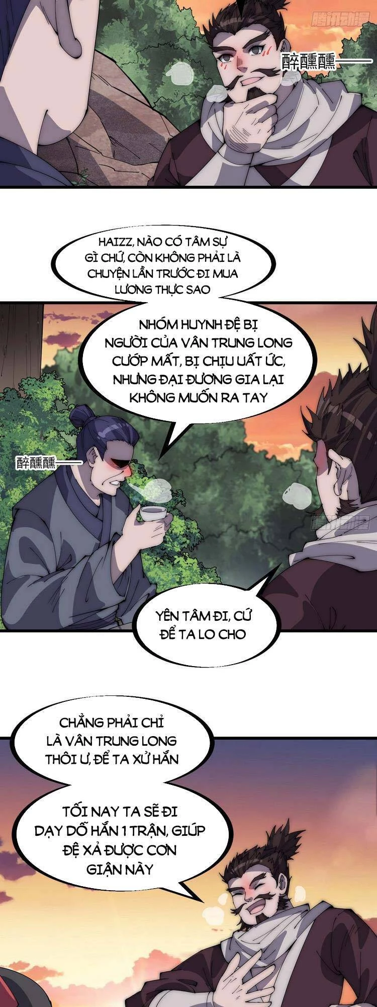 Ta Có Một Sơn Trại Chapter 284 - Trang 4