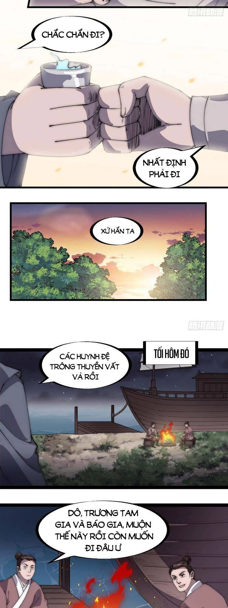 Ta Có Một Sơn Trại Chapter 284 - Trang 4
