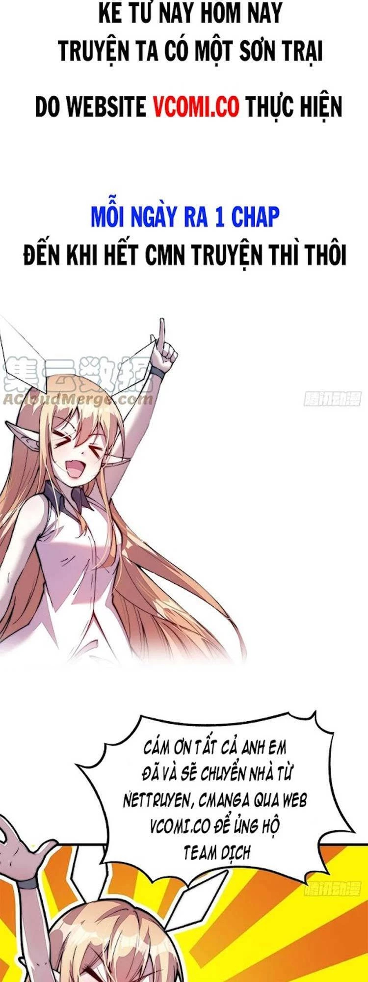 Ta Có Một Sơn Trại Chapter 284 - Trang 4