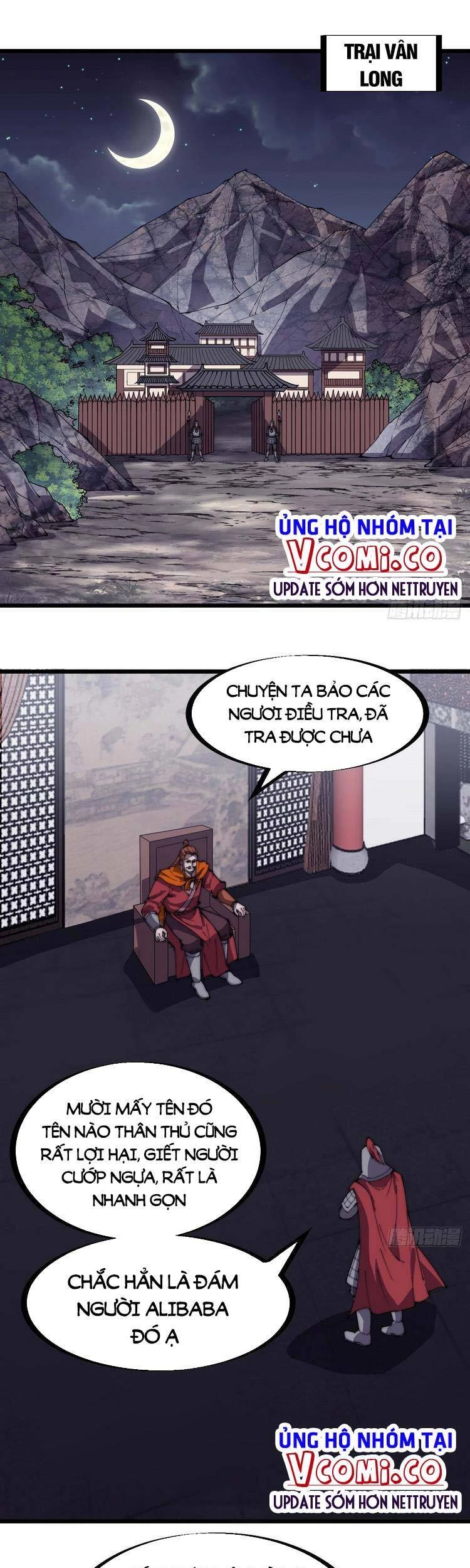 Ta Có Một Sơn Trại Chapter 285 - Trang 4