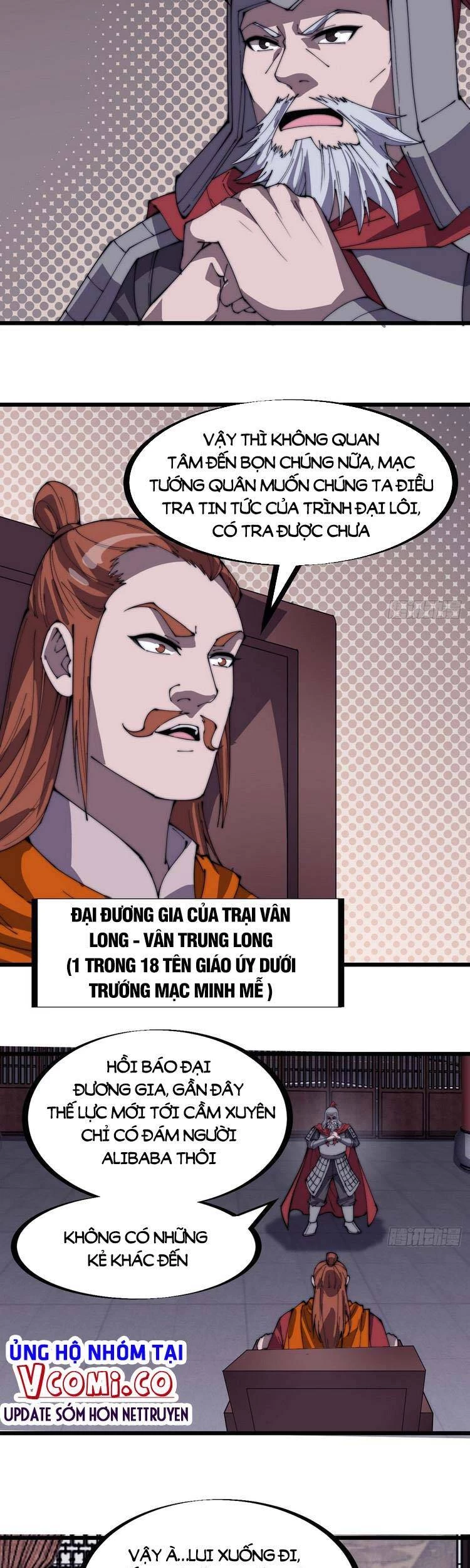 Ta Có Một Sơn Trại Chapter 285 - Trang 4