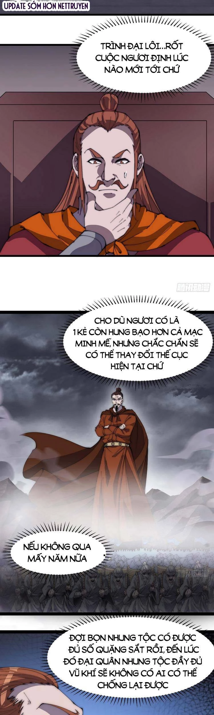 Ta Có Một Sơn Trại Chapter 285 - Trang 4