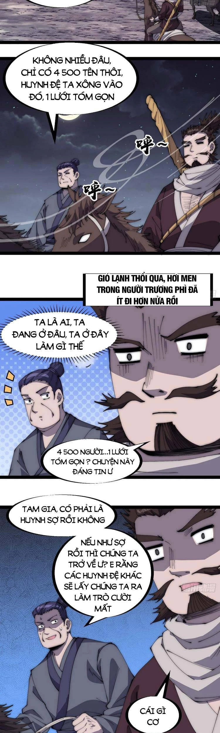 Ta Có Một Sơn Trại Chapter 285 - Trang 4