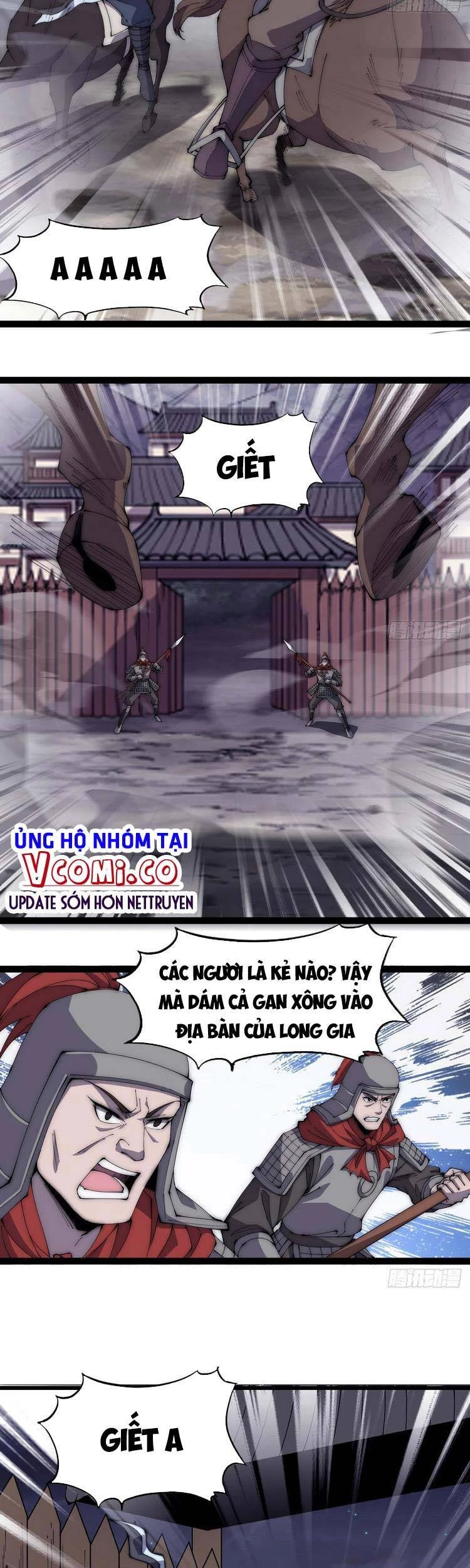 Ta Có Một Sơn Trại Chapter 285 - Trang 4