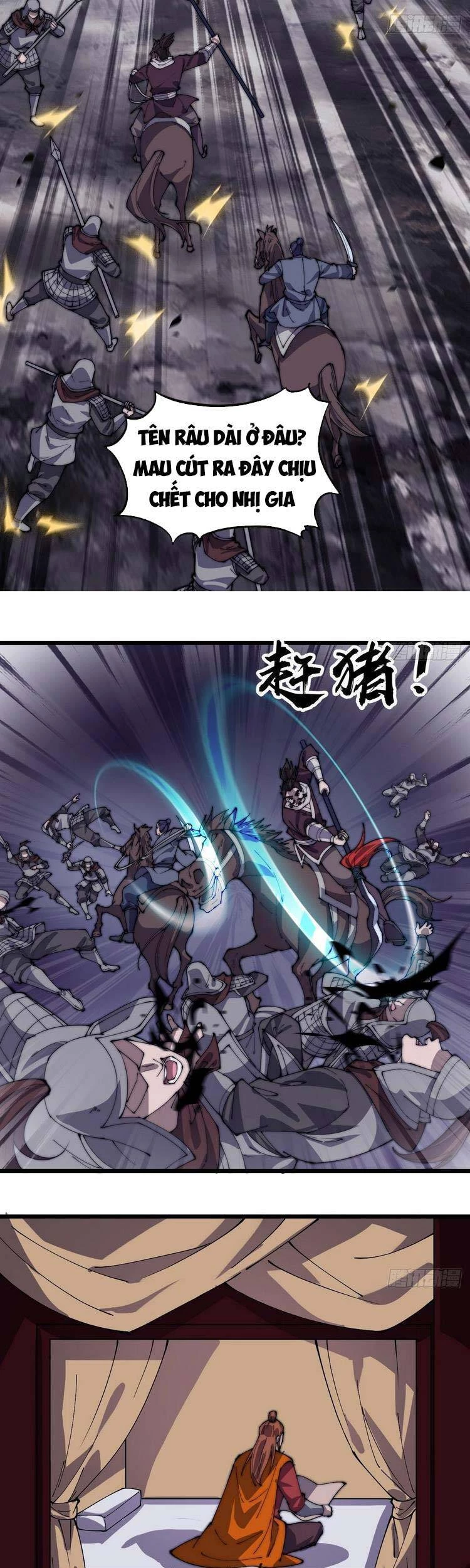 Ta Có Một Sơn Trại Chapter 285 - Trang 4