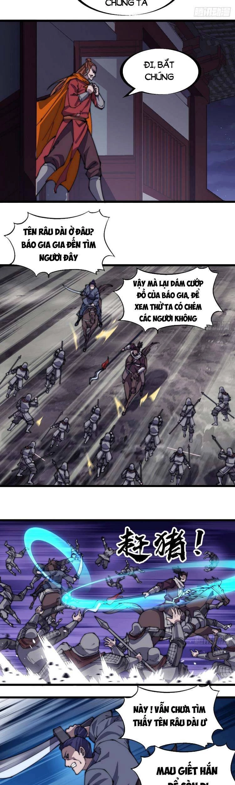 Ta Có Một Sơn Trại Chapter 285 - Trang 4