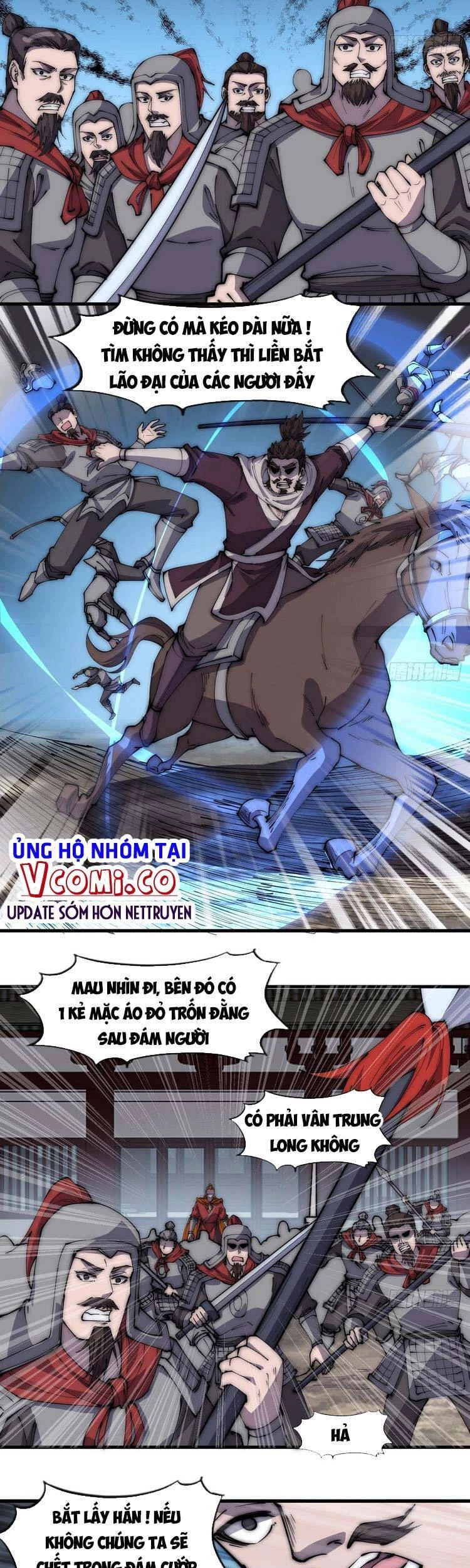 Ta Có Một Sơn Trại Chapter 285 - Trang 4