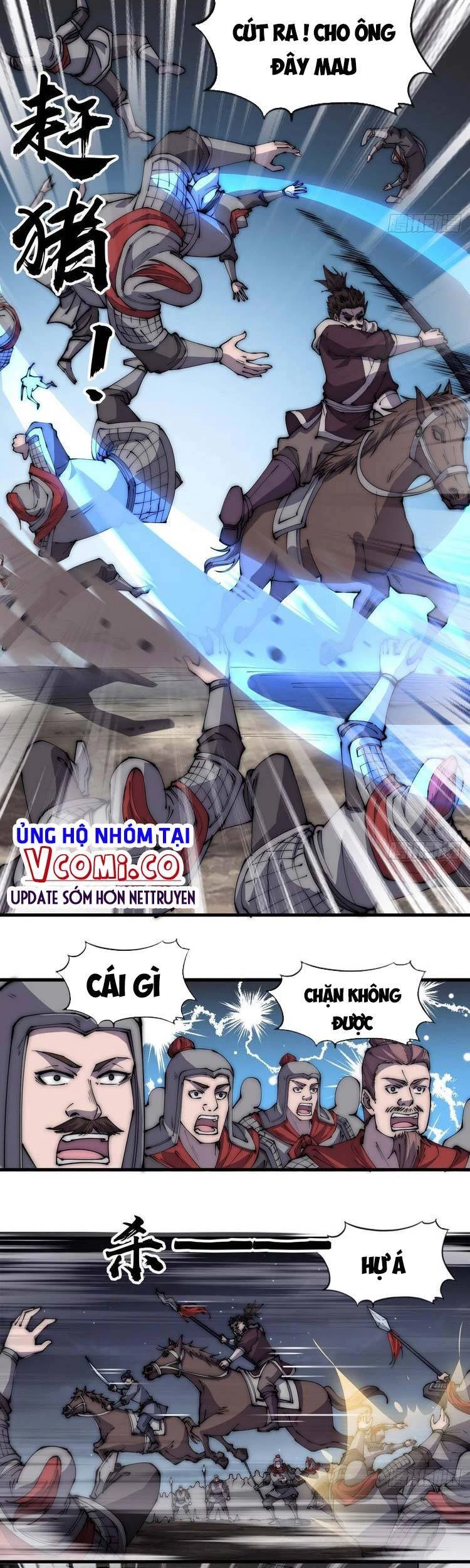 Ta Có Một Sơn Trại Chapter 285 - Trang 4