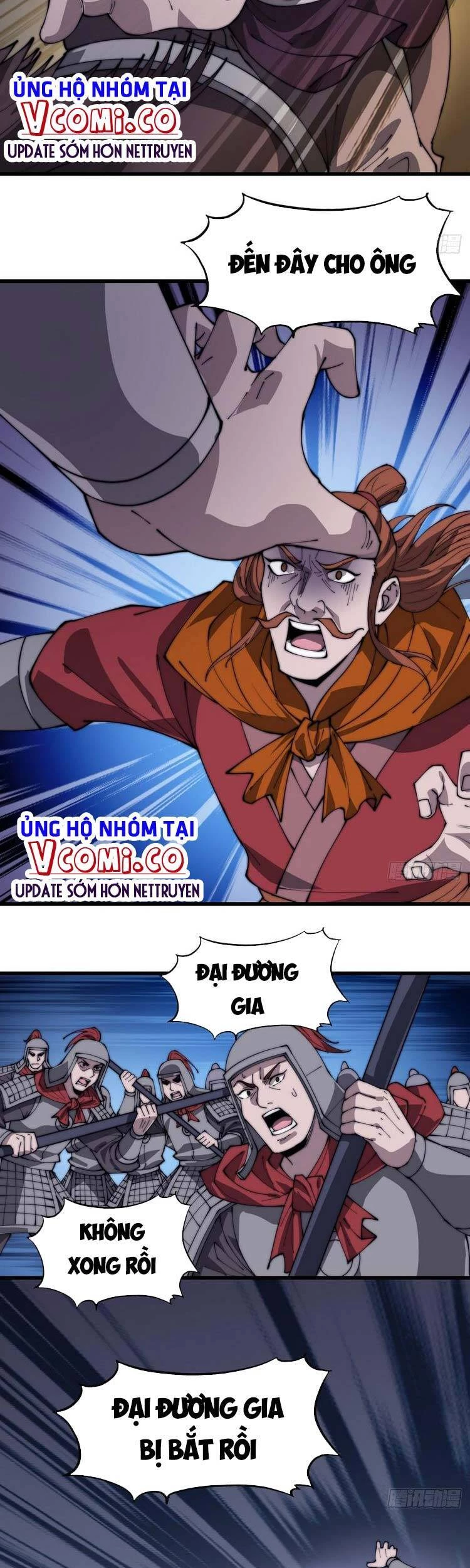 Ta Có Một Sơn Trại Chapter 285 - Trang 4