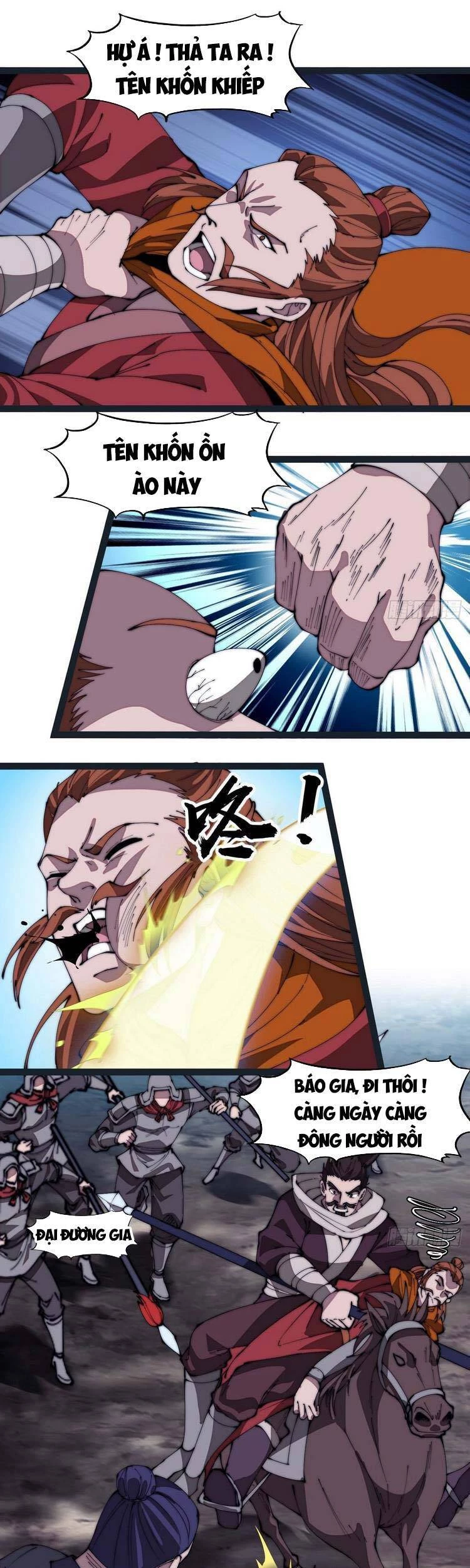 Ta Có Một Sơn Trại Chapter 286 - Trang 4