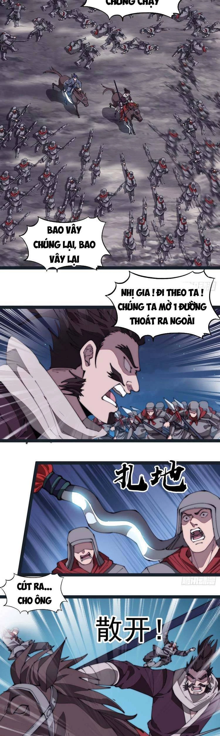 Ta Có Một Sơn Trại Chapter 286 - Trang 4