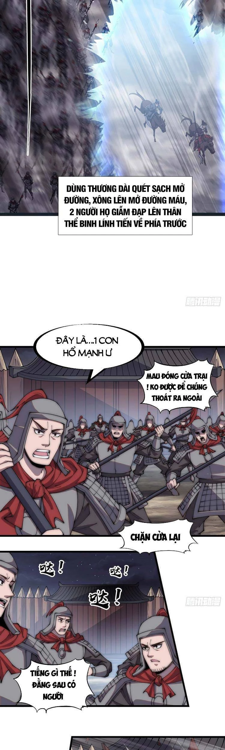 Ta Có Một Sơn Trại Chapter 286 - Trang 4