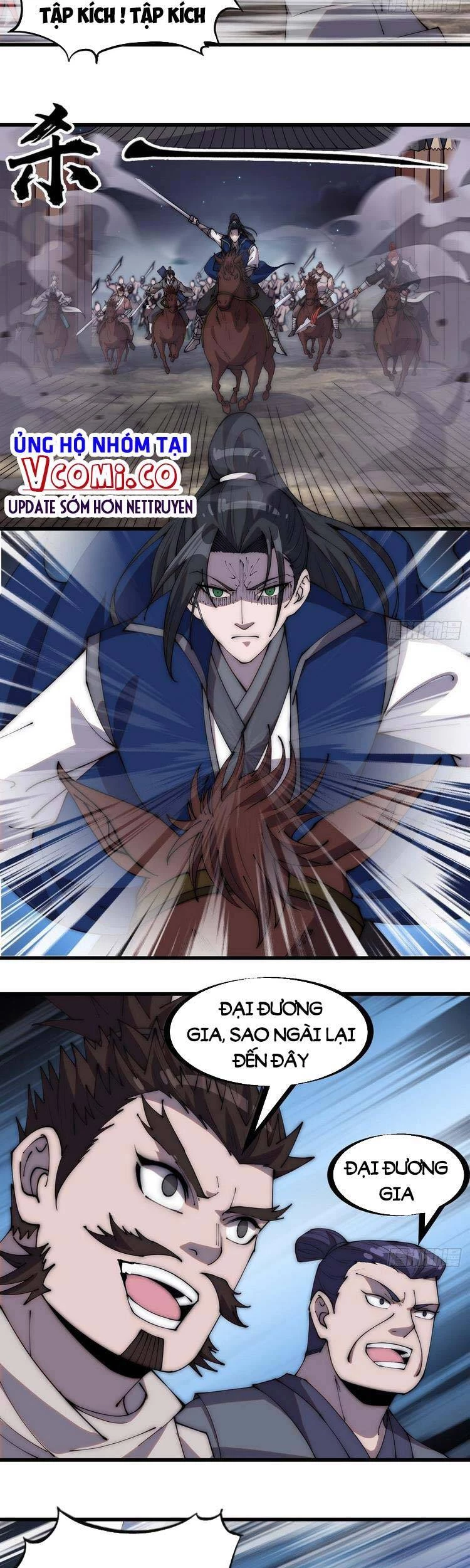 Ta Có Một Sơn Trại Chapter 286 - Trang 4