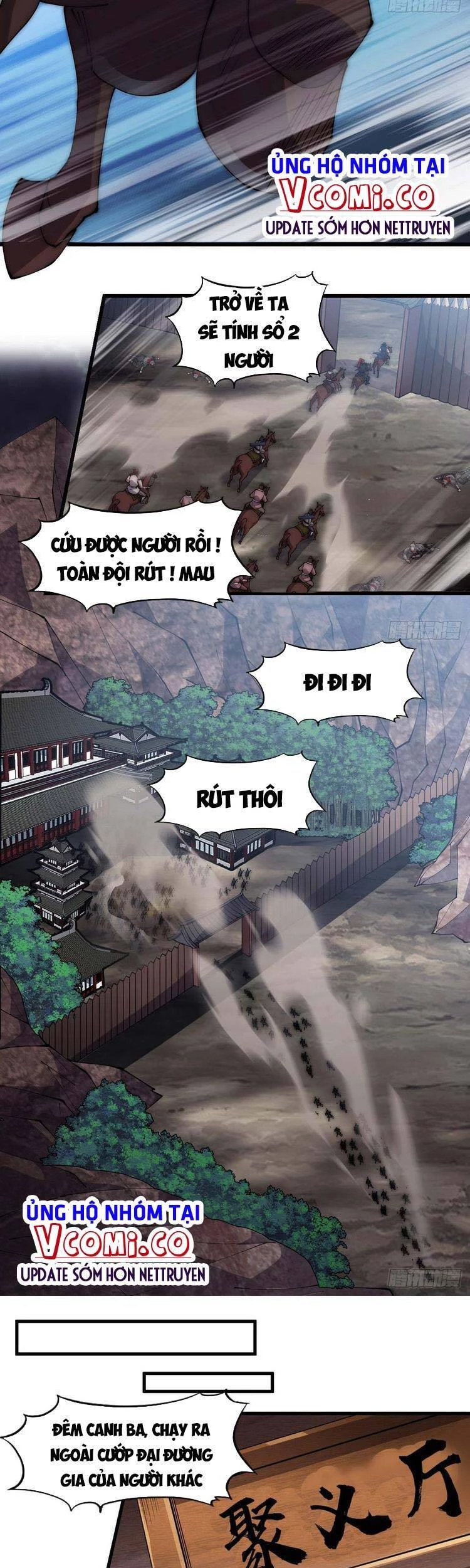 Ta Có Một Sơn Trại Chapter 286 - Trang 4