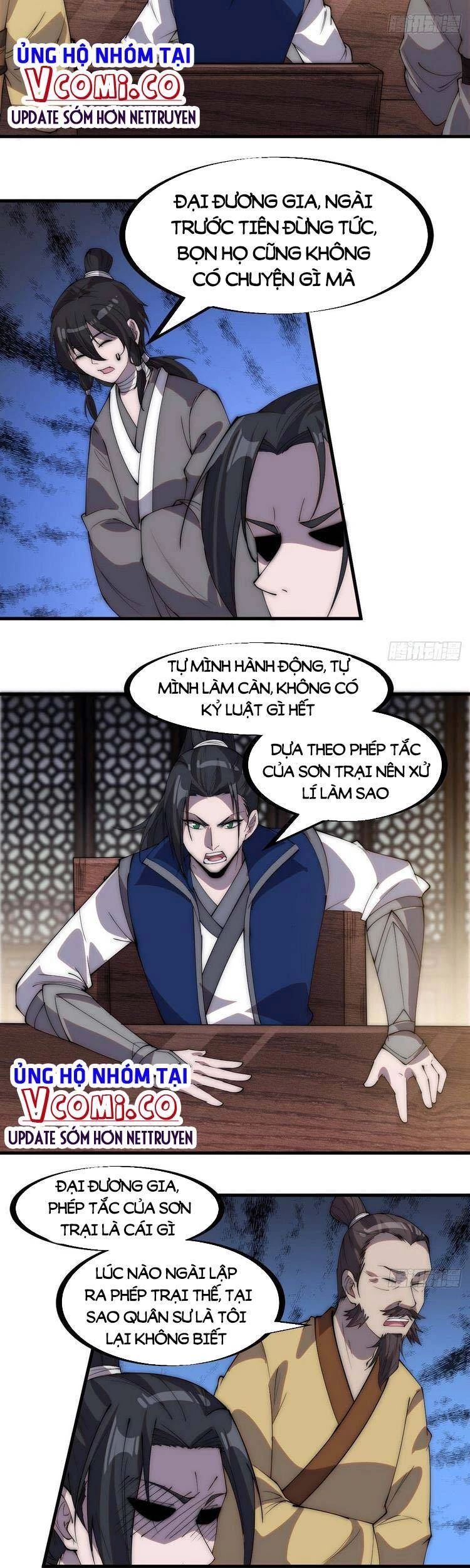 Ta Có Một Sơn Trại Chapter 286 - Trang 4