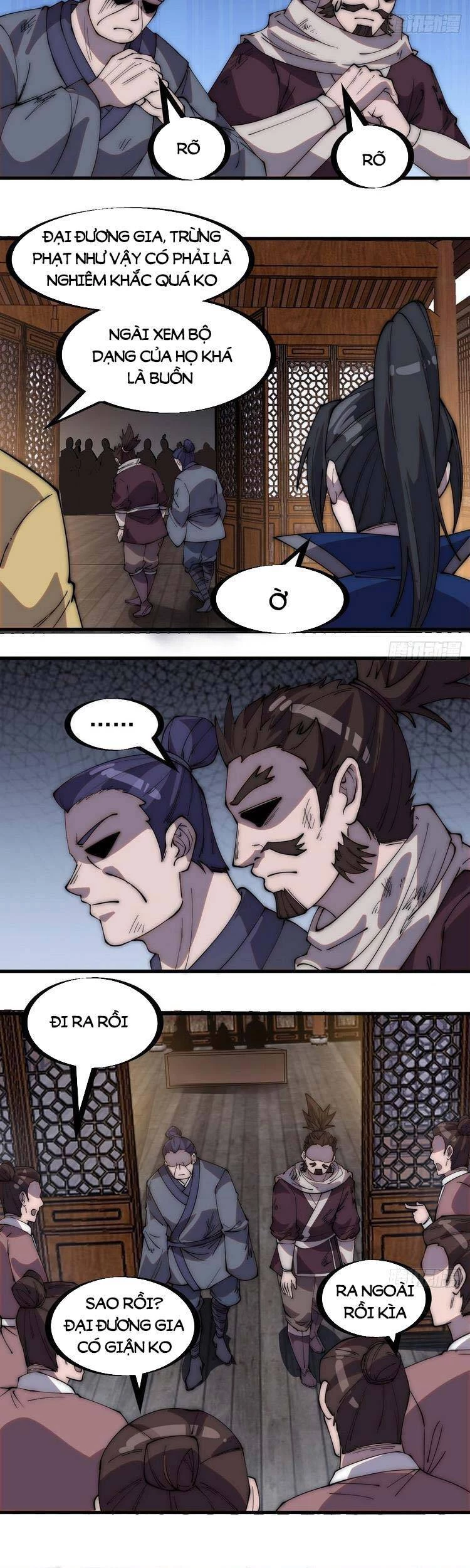 Ta Có Một Sơn Trại Chapter 286 - Trang 4