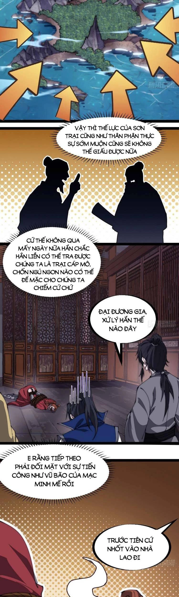 Ta Có Một Sơn Trại Chapter 286 - Trang 4