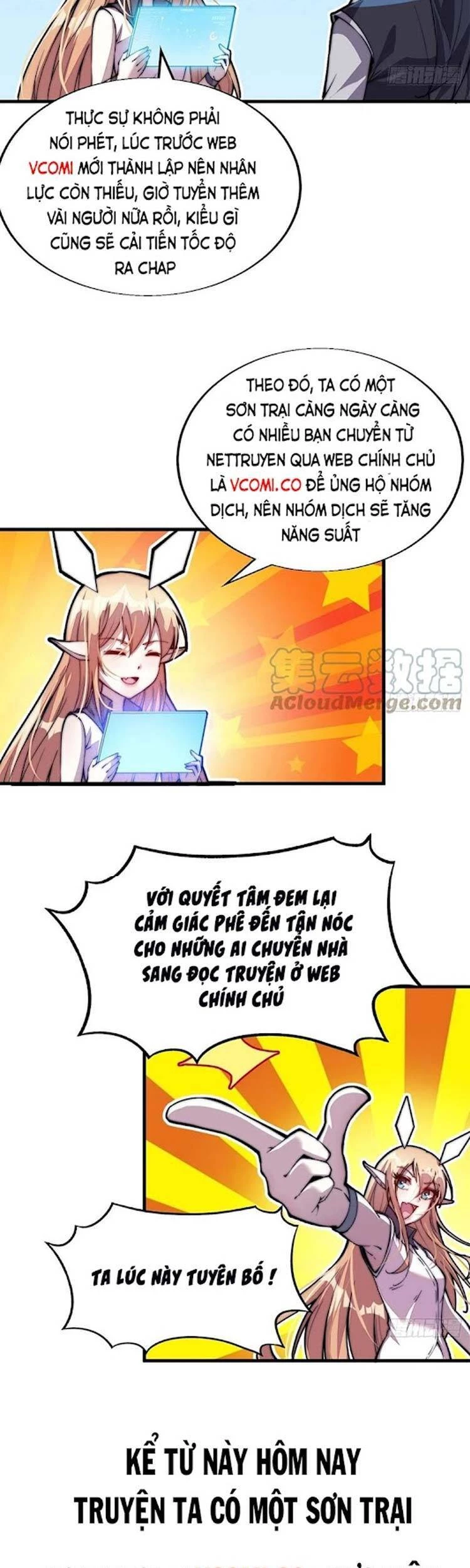 Ta Có Một Sơn Trại Chapter 286 - Trang 4