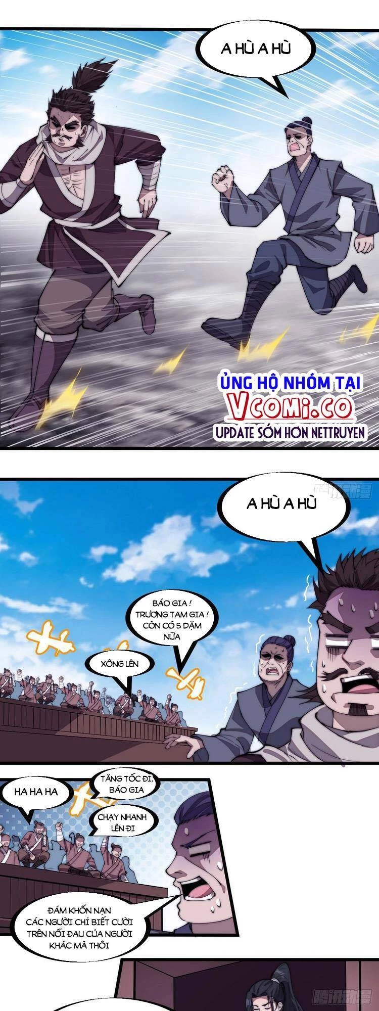 Ta Có Một Sơn Trại Chapter 287 - Trang 4