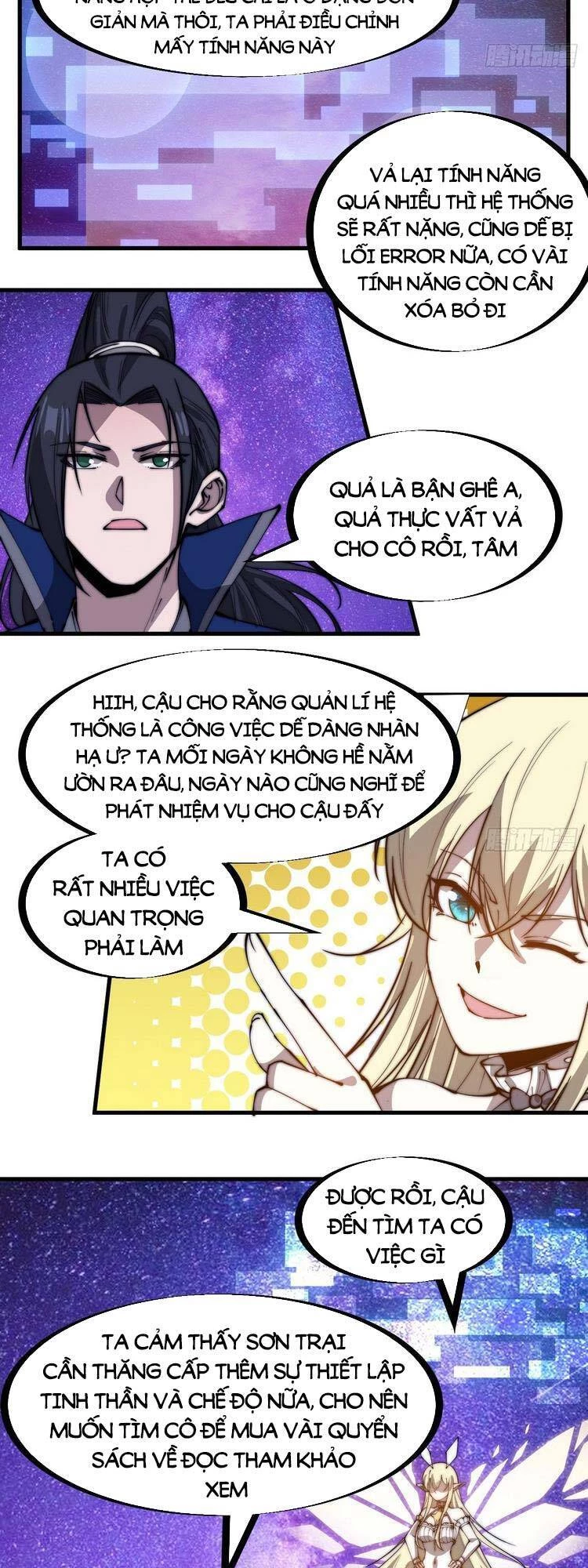 Ta Có Một Sơn Trại Chapter 287 - Trang 4