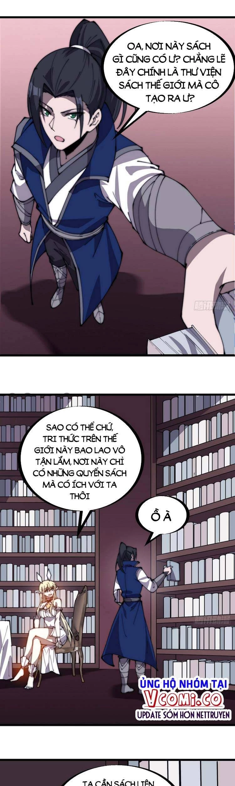 Ta Có Một Sơn Trại Chapter 288 - Trang 4