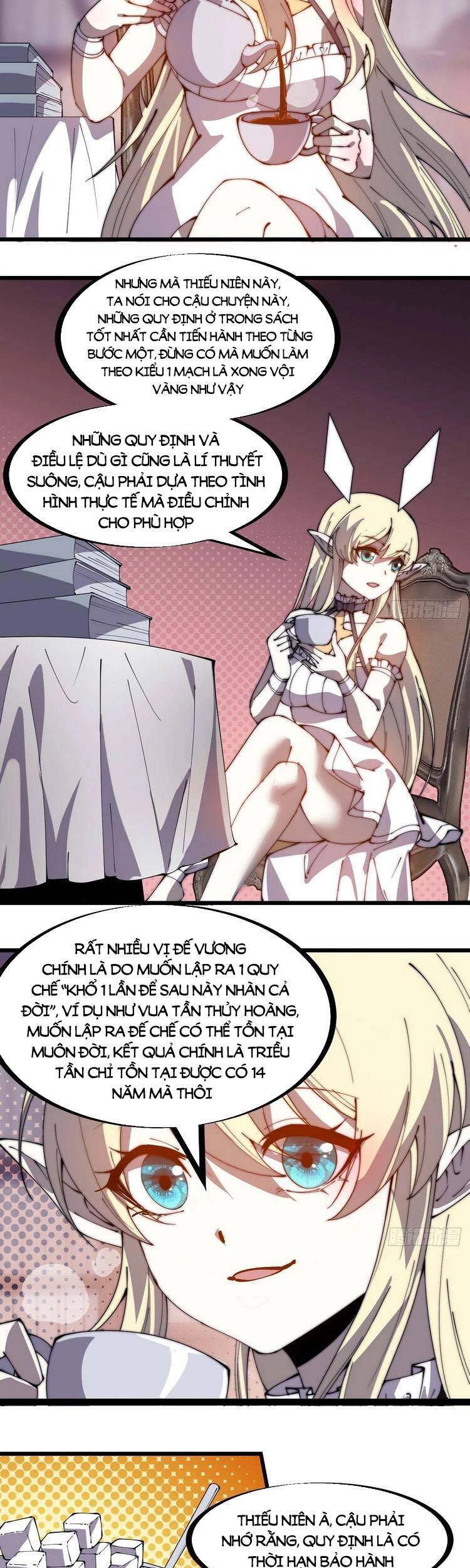 Ta Có Một Sơn Trại Chapter 288 - Trang 4