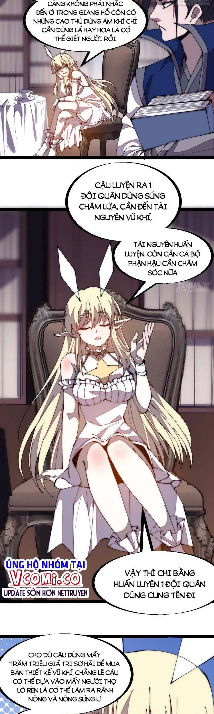 Ta Có Một Sơn Trại Chapter 288 - Trang 4