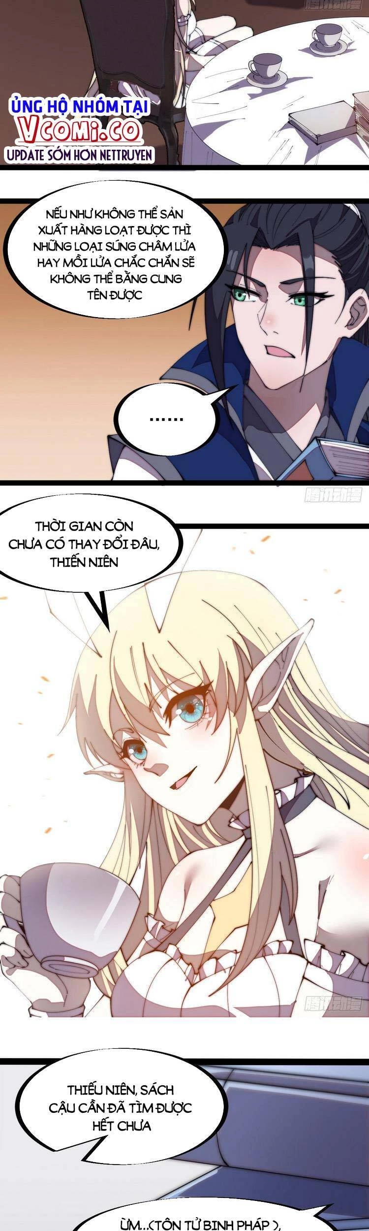 Ta Có Một Sơn Trại Chapter 288 - Trang 4