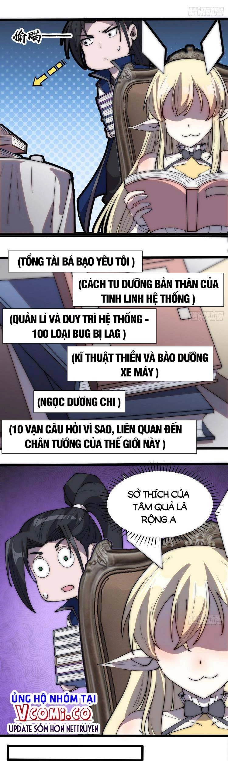 Ta Có Một Sơn Trại Chapter 288 - Trang 4