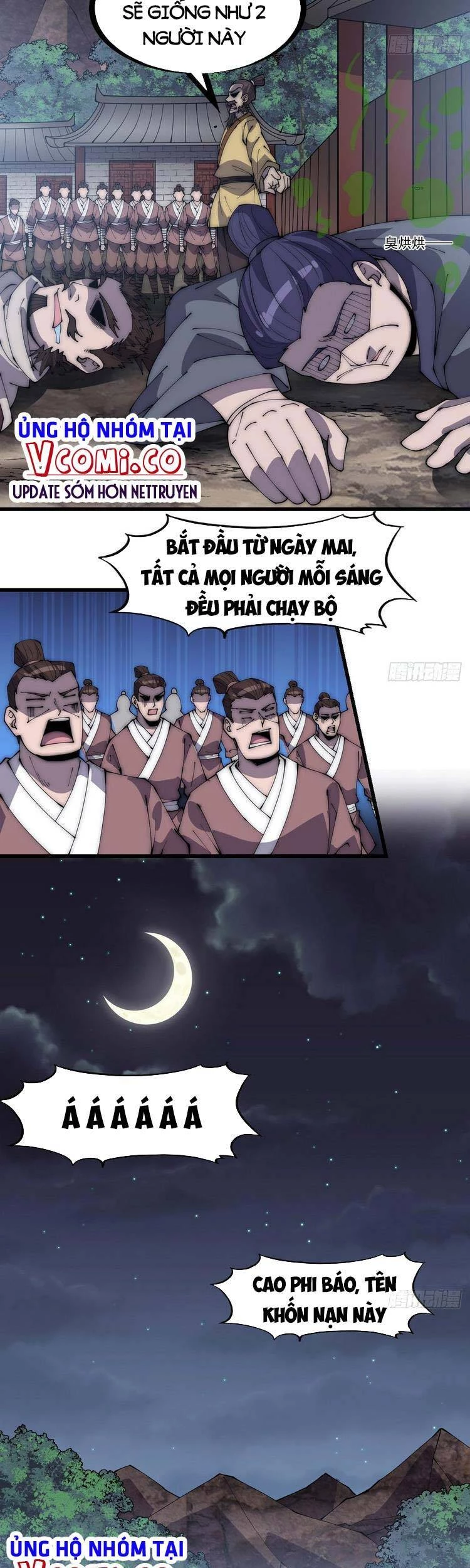 Ta Có Một Sơn Trại Chapter 288 - Trang 4