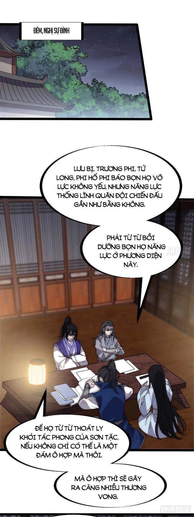 Ta Có Một Sơn Trại Chapter 289 - Trang 4